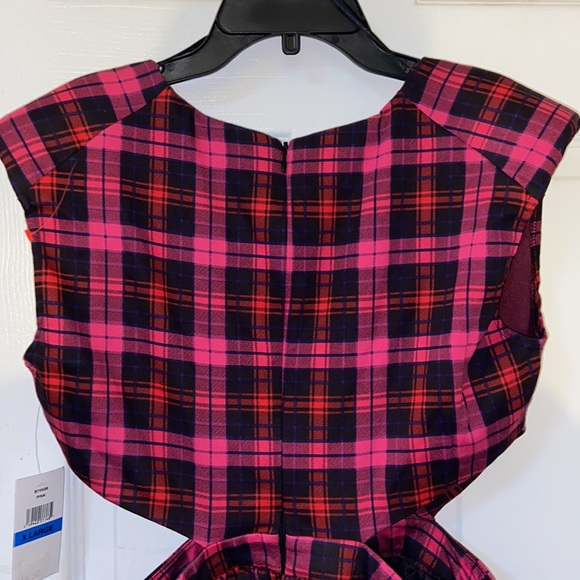 Do & Be plaid dress skirt combo. NWT Size XL - Picture 7 of 16